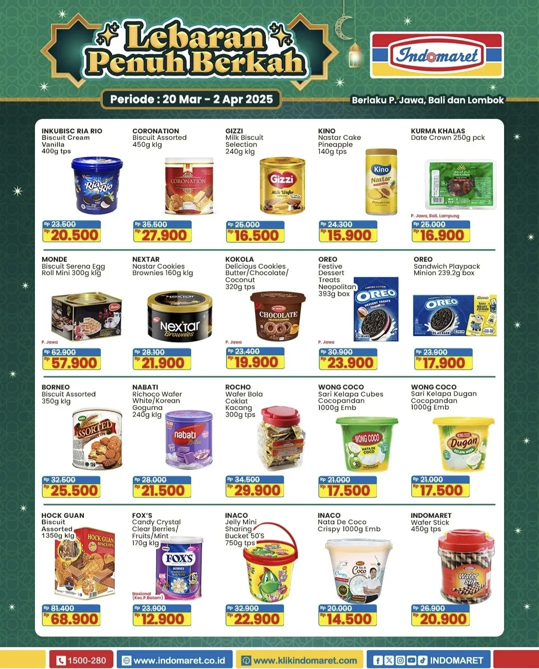 Promo Indomaret Super Hemat Periode 20 Maret-2 April 2025