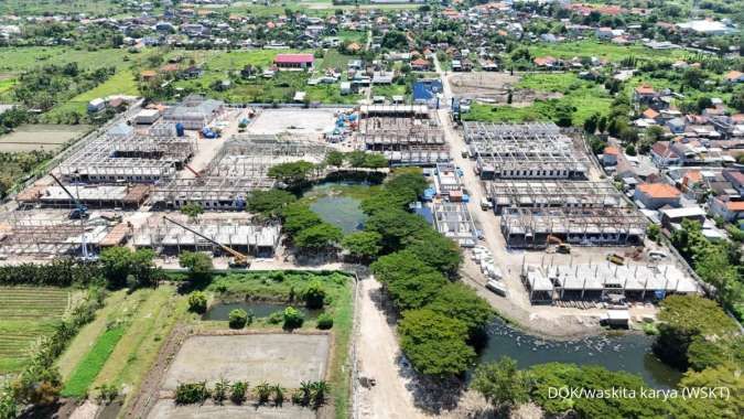Waskita Karya (WSKT) Kebut Proyek Sekolah Rakyat (SR) di Jatim, Progres Kini 45,5%