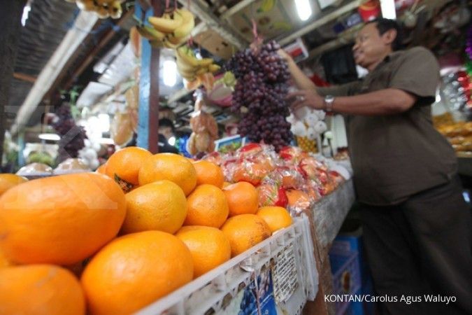 Produksi jeruk lokal terus naik, Indonesia tak perlu impor besar