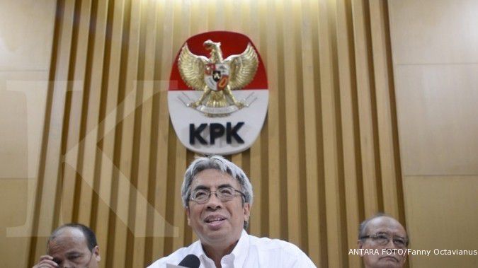 Dua nama calon pimpinan KPK sudah ditangan SBY