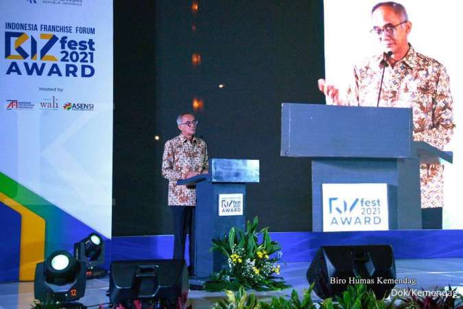 Indonesia Franchise Forum-BizFest 2021: Sinergi Pelaku Usaha Sektor Waralaba Sukses Raih Transaksi Rp 35,9 Miliar