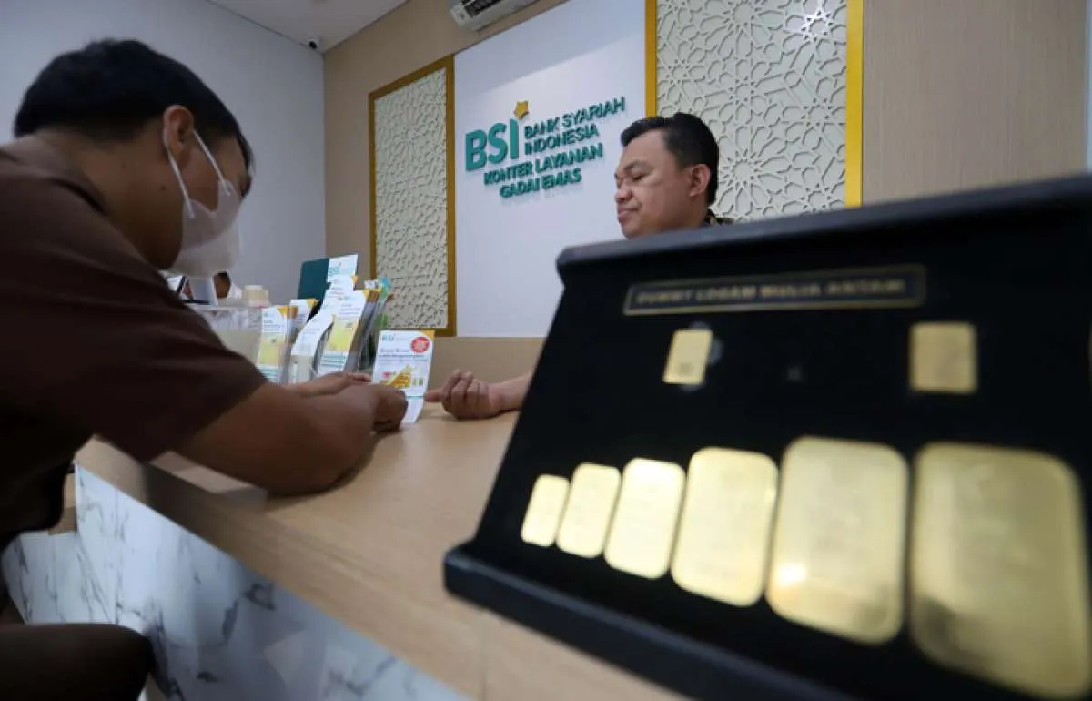 BSI Catat Bisnis Emas Capai Rp 7,2 Triliun pada Tahun 2023
