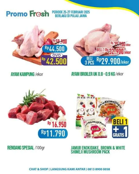 Promo Hypermart Hyper Diskon Weekday Periode 25-27 Februari 2025