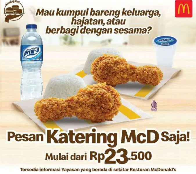 katering mcd