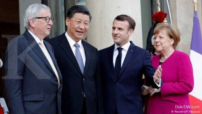 Bawa Order Miliaran, Presiden Cina Bertemu Para Pimpinan Eropa