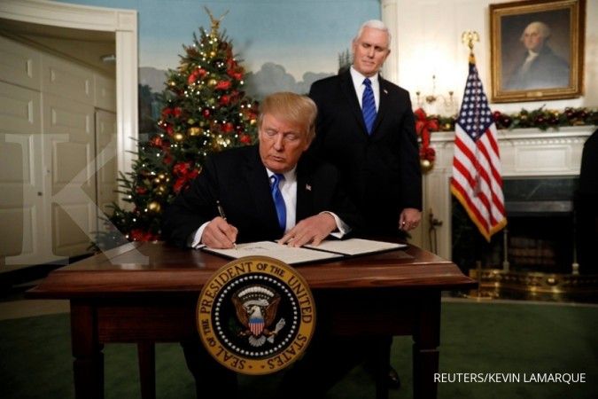 Trump tandatangani UU yang mengakhiri penutupan pemerintah AS