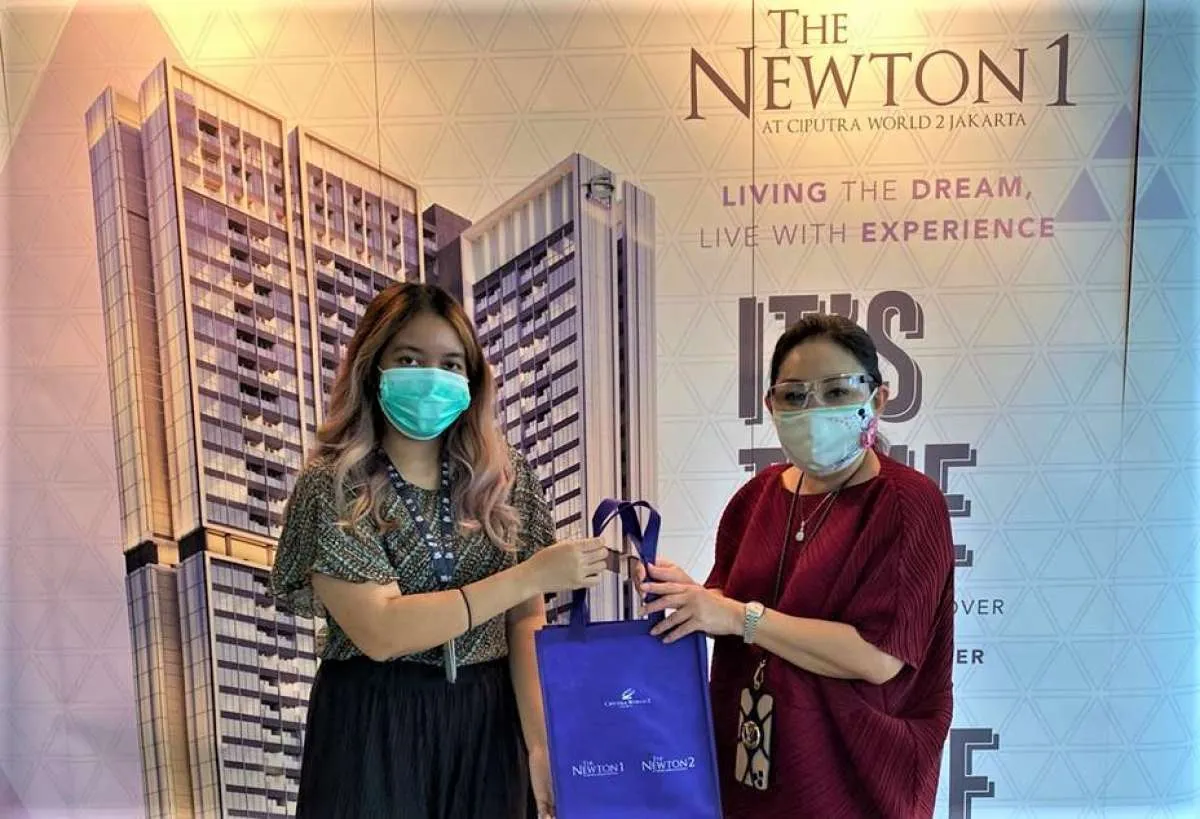 Ciputra Group serah terimakan unit Apartemen The Newton 1 tepat waktu