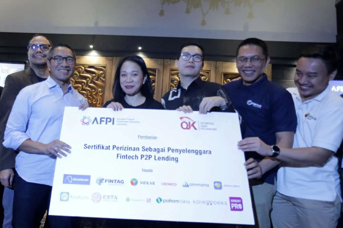 Bertambah 12 pemain fintech, kini ada 25 fintech lending yang dapat izin OJK