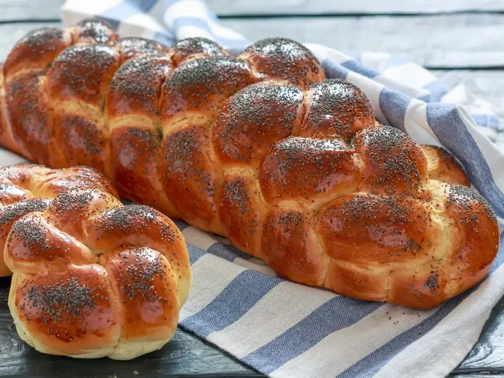 Roti unik di dunia: Challah