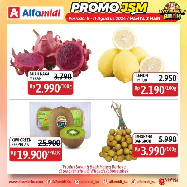 Promo JSM Alfamidi Periode 9-11 Agustus 2024