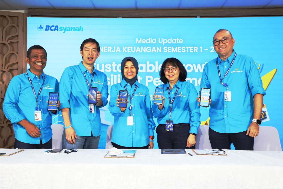 BCA Syariah Catat Laba Bersih Rp 100 Miliar di Semester I 2025