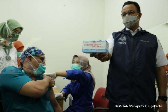 Kasus aktif corona di Jakarta turun drastis tinggal 2.558 orang
