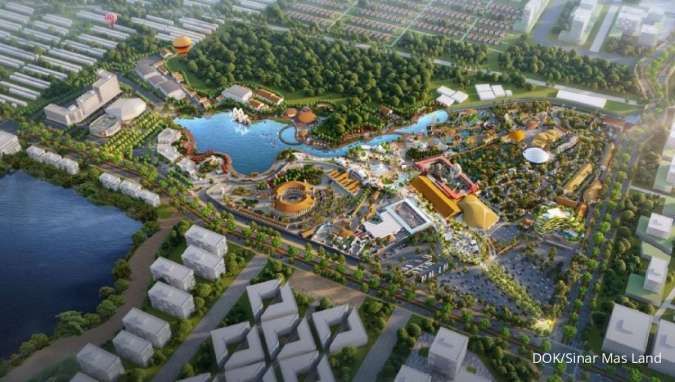 Sinar Mas Land Beberkan 4 Proyek Besar yang akan Hadir di BSD City