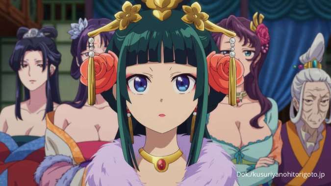 Cara Nonton Kusuriya no Hitorigoto Episode 13 Subtitle Indonesia dan Link Streaming 