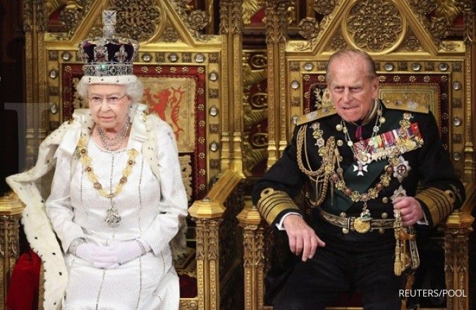 Suami Ratu Elizabeth II pensiun dari kehidupan publik