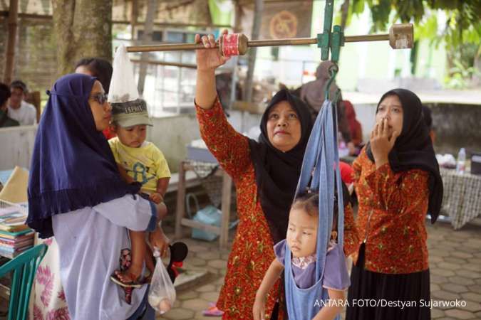Angka Stunting di Indonesia Tinggi, Waspadai Dapat Turunkan Kemampuan Belajar Anak