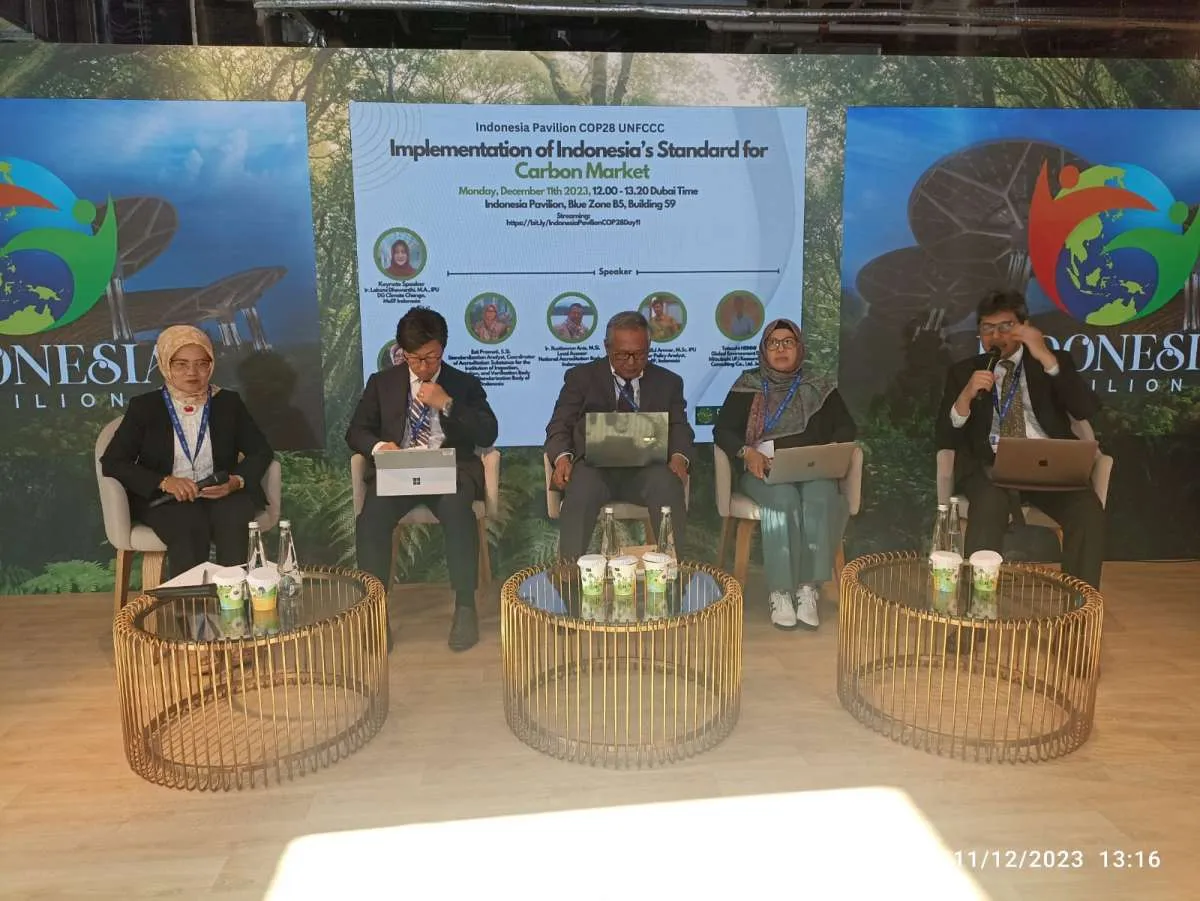 Pemerintah Indonesia Siap Manfaatkan Nilai Ekonomi Karbon untuk Capai Target NDC