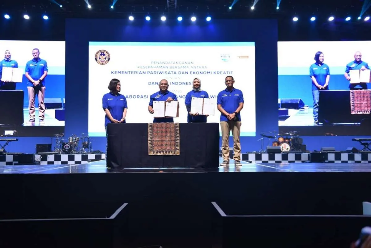 Danone Indonesia Bekerjasama dengan Kemenparekraf Dukung Desa Wisata di 7 Provinsi