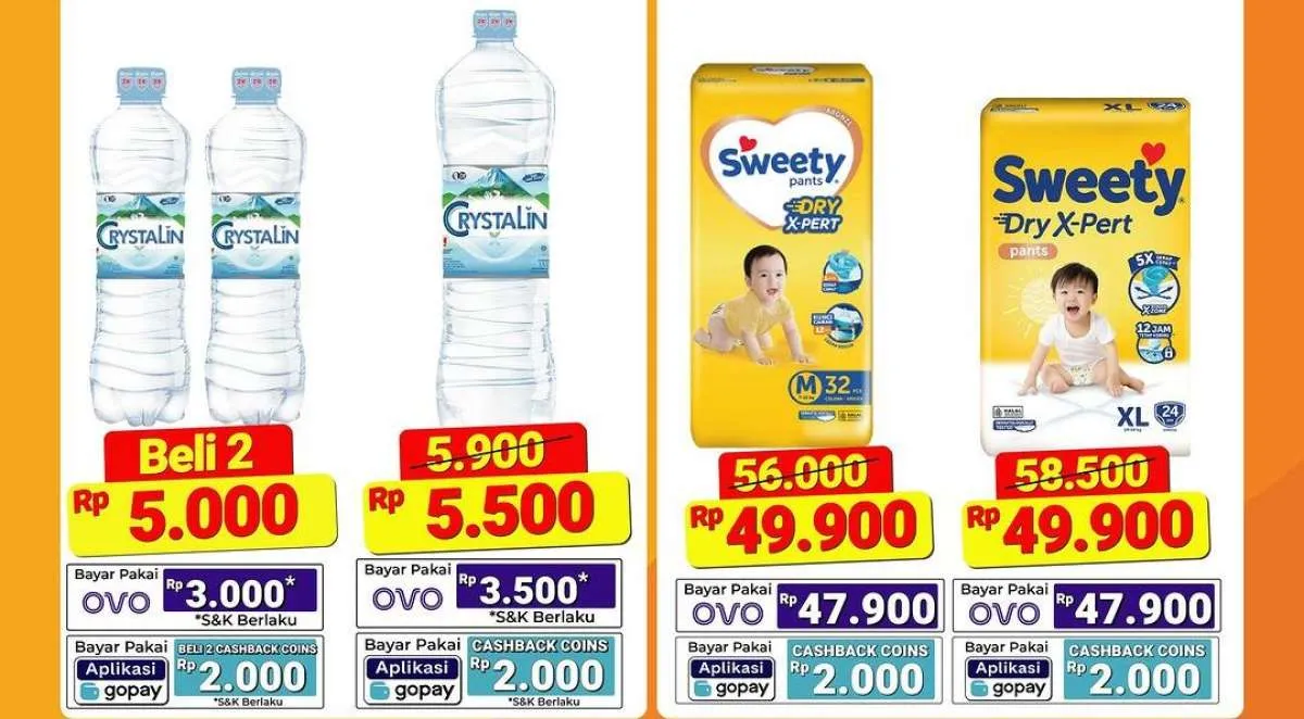 Promo Alfamart Paling Murah Juni 2024, Potongan Harga Popok Sweety dan Kecap Sedaap