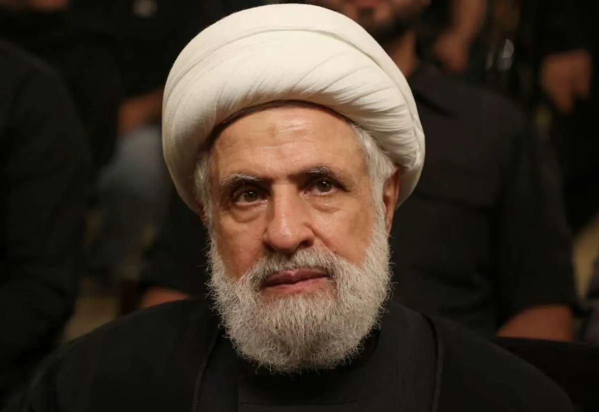 Israel Jamin Pemimpin Baru Hizbullah, Naim Qassem, Tidak Akan Berumur Panjang