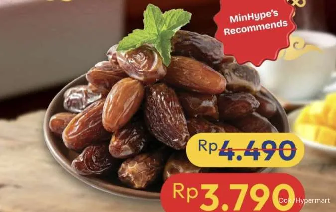 Promo JSM Hypermart 23-26 Januari 2026, Ada Promo Kurma Curah Harga Spesial