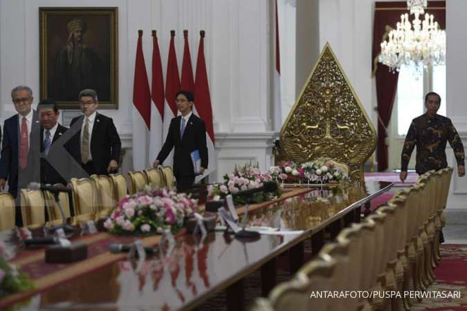 Jokowi minta Jepang melanjutkan investasi di Natuna 