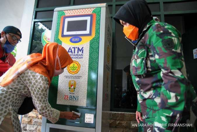Kementan: Sebanyak 155 ton bantuan beras tersalurkan melalui ATM Beras
