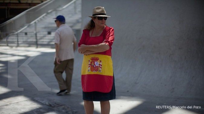 Rekor baru tingkat pengangguran Spanyol: 26%!