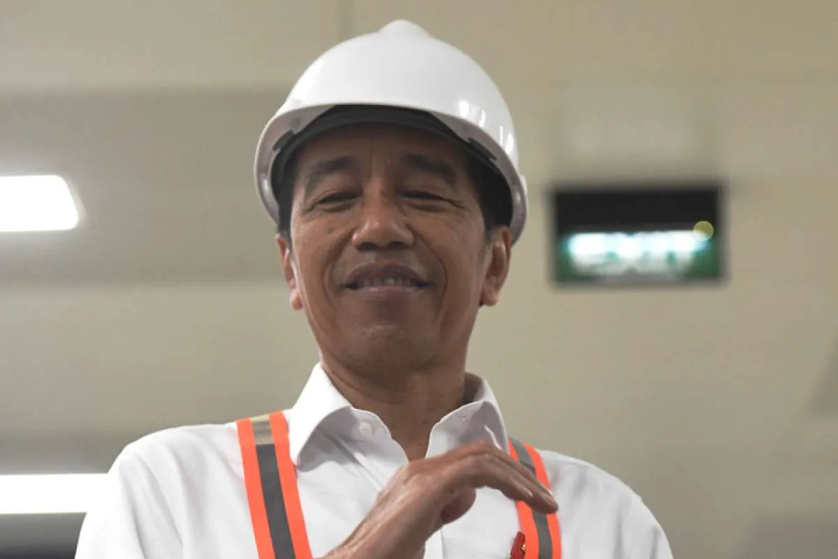 Jawaban Jokowi Saat Ditanya Soal Reshuffle Kabinet