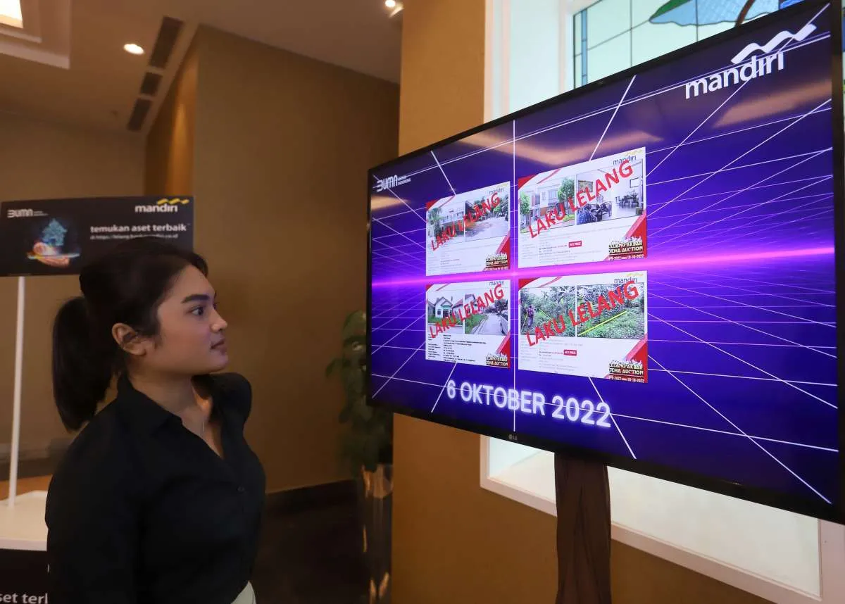 Mau Beli Properti? Bank Mandiri Gelar Lelang Festival 2024