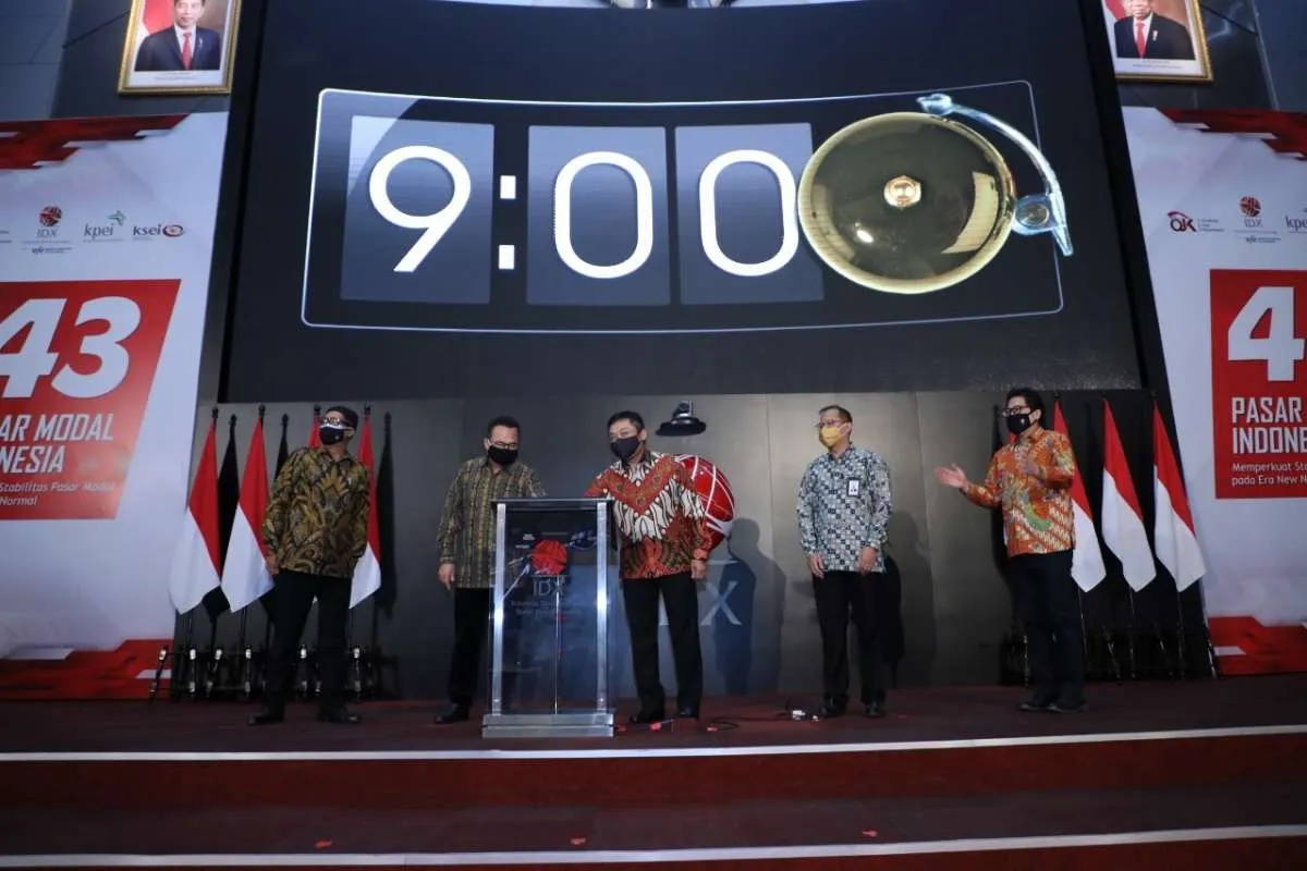 Kapitalisasi pasar Telkom (TLKM) dipatok Rp 450 T di 2021, simak rekomendasi sahamnya