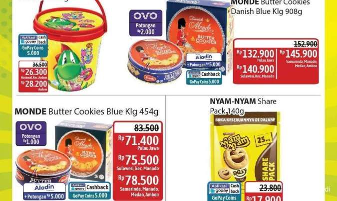 Promo JSM Alfamidi Edisi Biskuit Kaleng 21-23 Maret 2025, Cashback sampai Rp 50.000