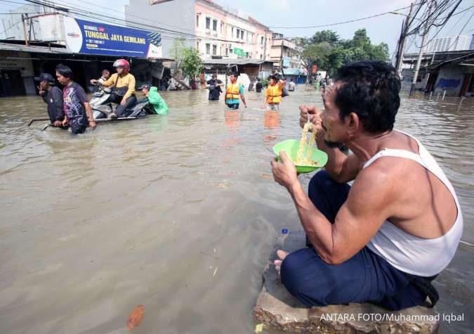 Peringatan Dini Cuaca Hari Ini (9/7) di Jakarta & Sekitarnya, Hujan Lebat di Sini