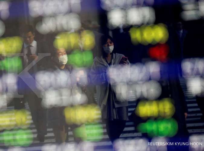 Bursa Asia memerah karena meningkatnya kekhawatiran terhadap ancaman virus corona