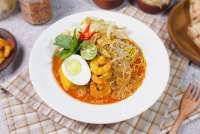 Resep Laksa Jakarta Berkuah Pekat Ala Chef Rudy Choirudin