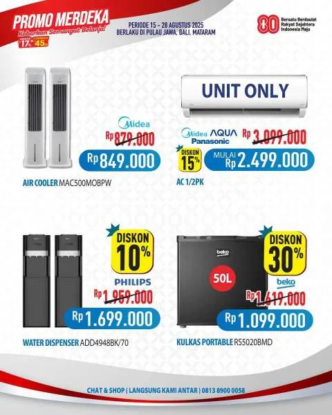 Promo Merdeka Hypermart Periode 15-18 Agustus 2025