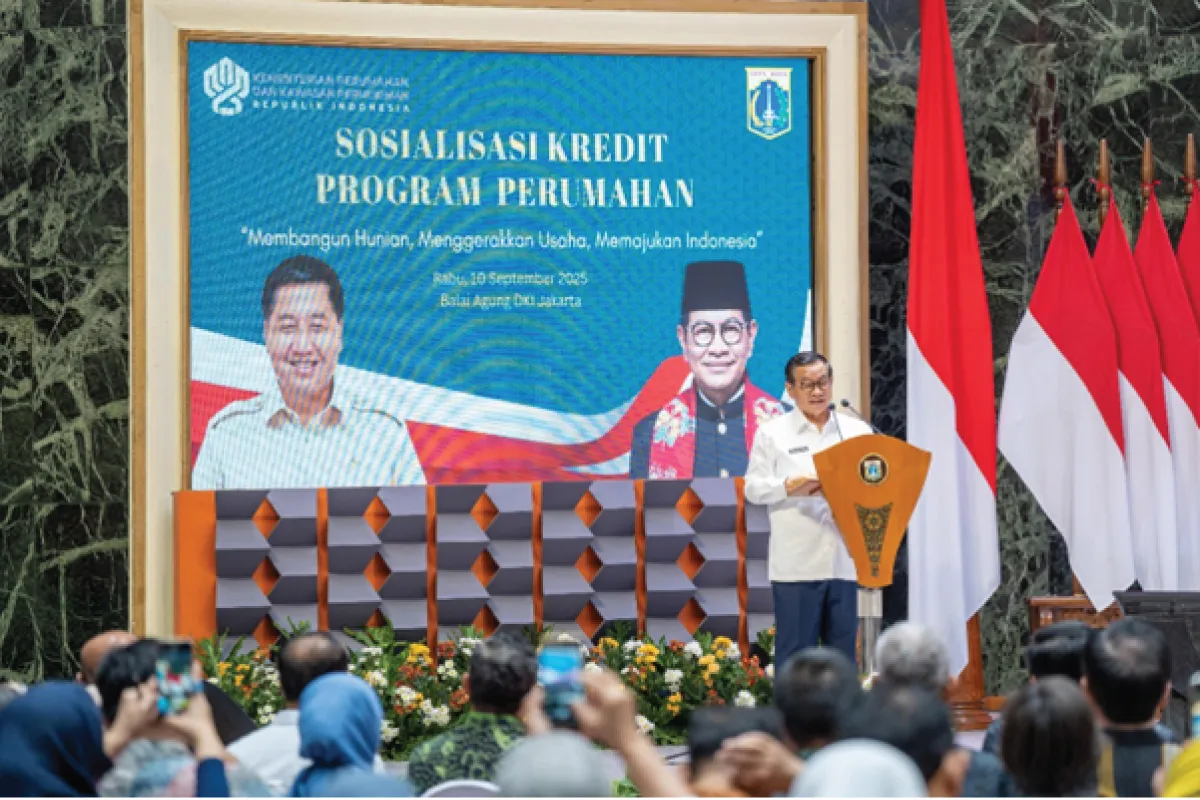 Gandeng Bank Jakarta, Pemprov Jakarta Percepat Kredit Program 3 Juta Rumah
