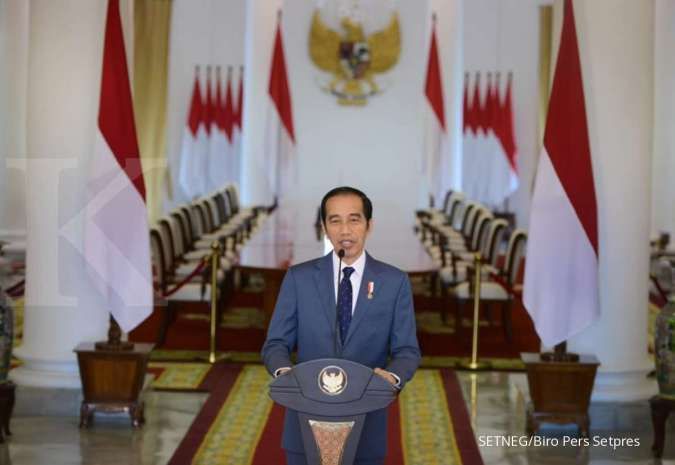 Jokowi: Bantuan subsidi upah jadi reward atas kepatuhan pekerja dan pengusaha