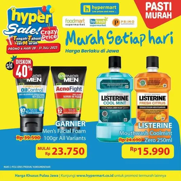 Katalog Harga Promo JSM Hypermart Terbaru 28-31 Juli 2023