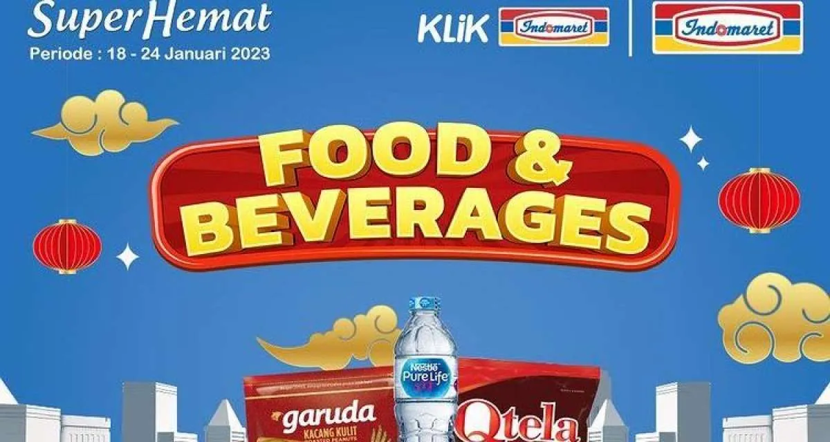 Harga Promo Indomaret Sampai 24 Januari 2023, Promo Super Hemat yang Akan Berakhir