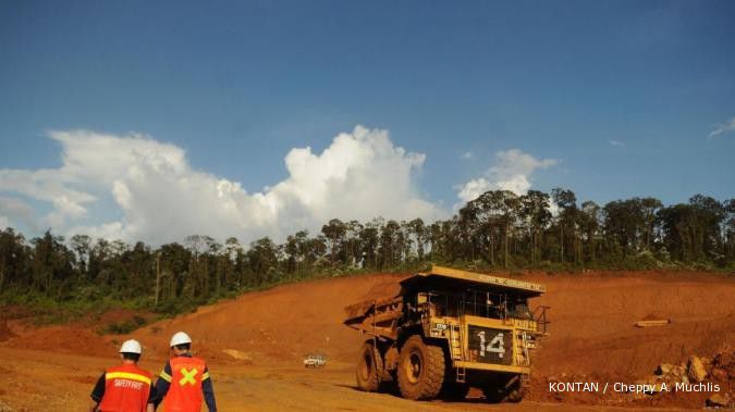 Banyak dilepas asing, saham INCO melempem