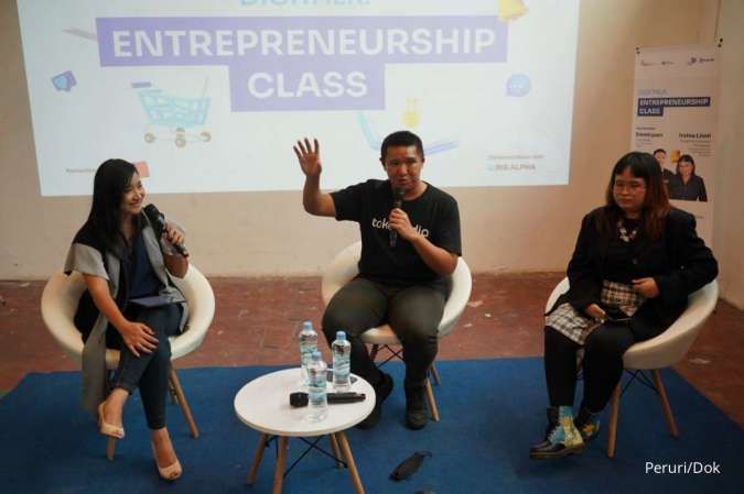 Peruri Dorong Peningkatan Literasi Digital dan Entrepreneurship Bagi UMKM