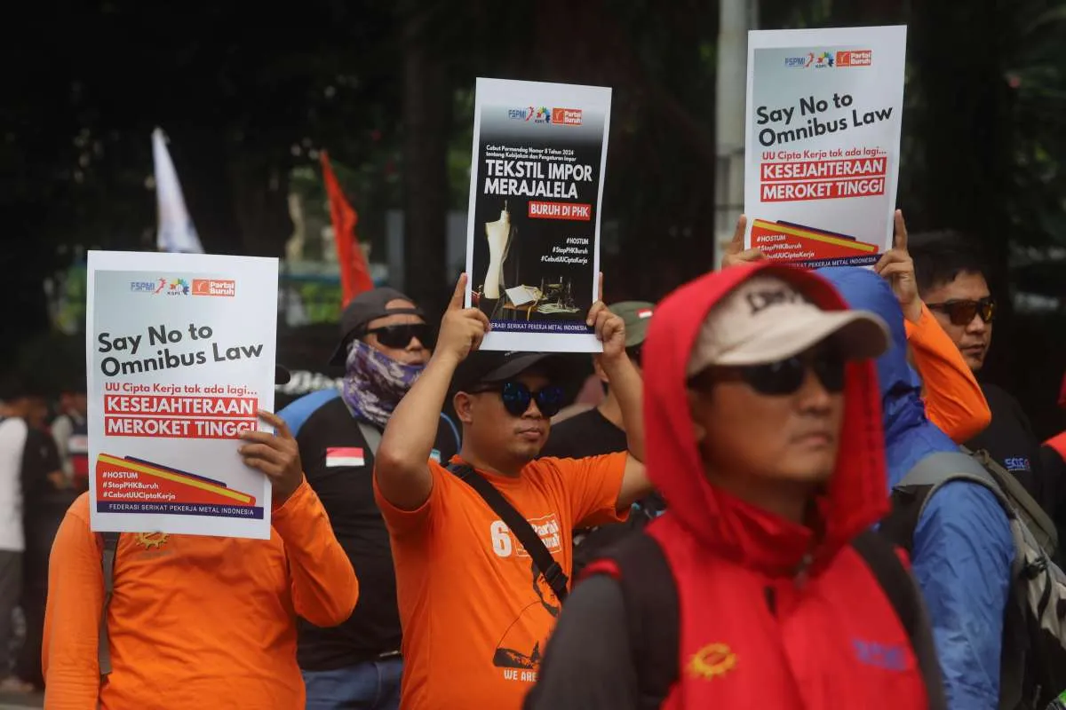 Kemenperin Dorong Industri Tekstil dan Produk Tekstil Bangkit dari Keterpurukan