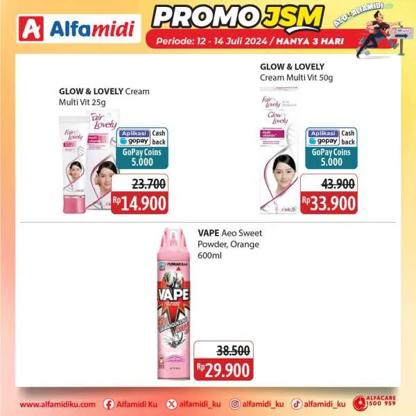 Promo JSM Alfamidi Periode 12-14 Juli 2024