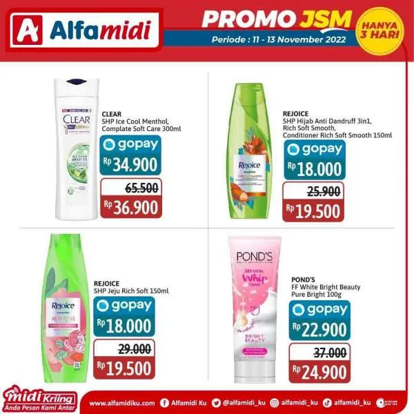 Promo JSM Alfamidi Periode 11-13 November 2022