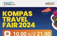 Kompas Travel Fair 20-22 September 2024, Promo Tiket Pesawat Sampai Promo Umrah