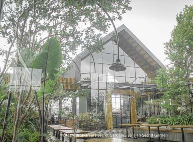 Sivaraja's Secret Garden, tempat nongkrong tersembunyi yang lagi hits di Kota Malang
