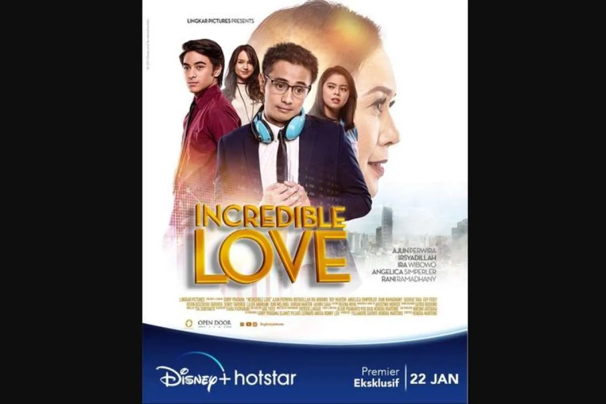 Kisah inspiratif dari dunia pasar modal dalam film Incredible Love