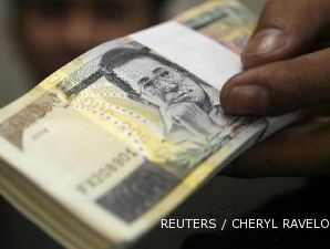 Peso Filipina pimpin penguatan mata uang Asia hari ini