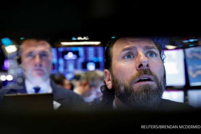 Reli Wall Street terhenti, kekhawatiran virus Corona menyelimuti pasar
